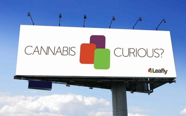 Cannabis billboard